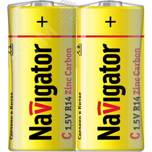 Батарейка NBT-NS-R14-SH2