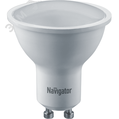 Лампа светодиодная 6 Вт NLL-01-01 PAR16-6W-3K-GU10-SV - фото 2