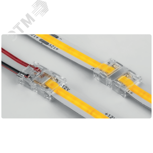 Коннектор NLSC-I03-COB-10mm-PC-W-IP20 - фото 3