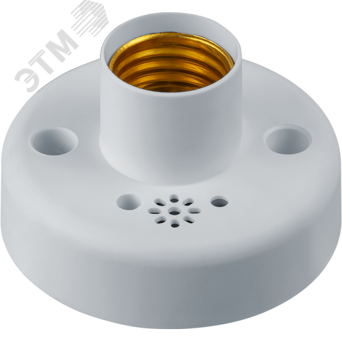 Изображение товара Светильник DPB-04-E27 под лампу Е27 с оптико-акустическим датчиком (шт)