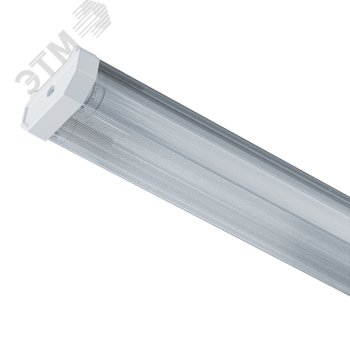 Изображение товара Светильник светодиодный ДПО IP20 без ламп (аналог ЛПО-2х36) (шт)