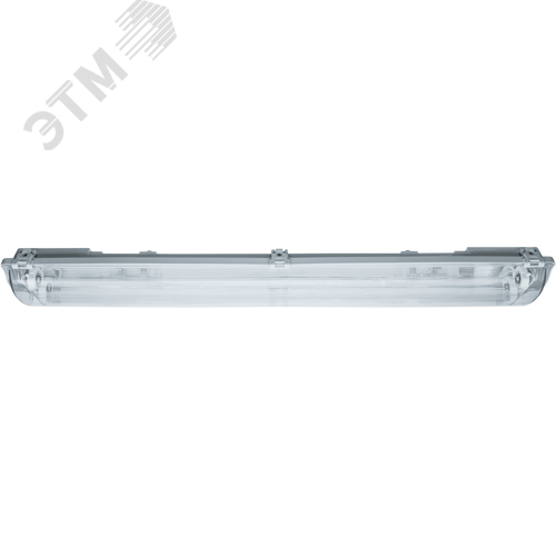 Светильник светодиодный ДСП IP65 без ламп (аналог ЛСП-2х36) - фото 2