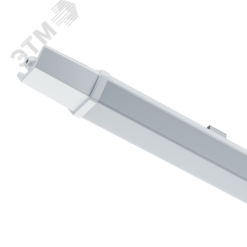 Светильник светодиодный ДСП-24вт 6500К 3250Лм IP65 (аналог ЛСП-2х36) - фото 2