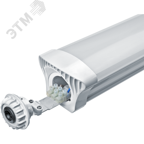 Светильник светодиодный ДСП-18вт 4000К 2350Лм IP65 поликарбонат (аналог ЛСП-2х18) - фото 3