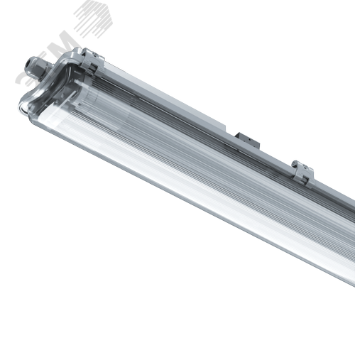 Светильник светодиодный ДСП IP65 без ламп (аналог ЛСП-2х36) - фото 1