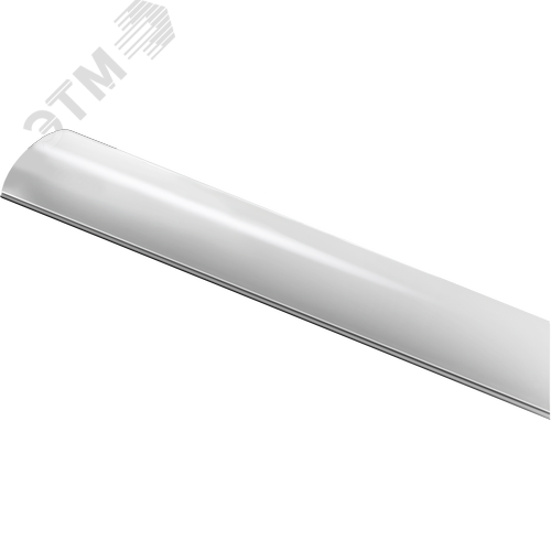 Профиль угловой алюминиевый 2м матовый экран 4 заглушки 4 крепежа для светодиодных лент NPR-05-SET - фото 3