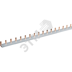 Шина соединительная pin штырь 3ф 63а 1м unit 5 50