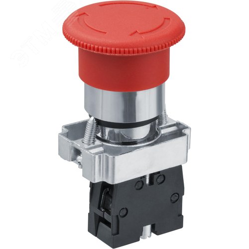 Изображение товара Кнопка NBI-B-07 Грибок поворотная блокировка d22мм NC (шт)