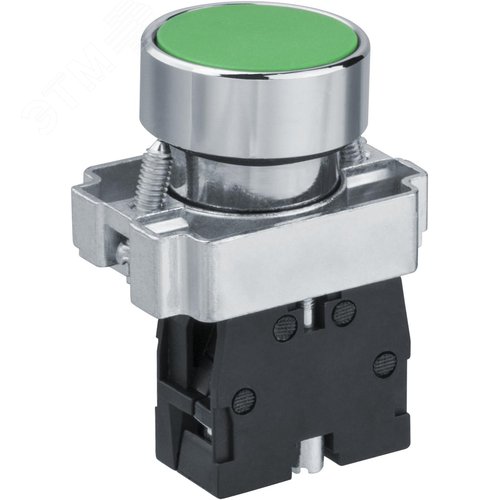 Изображение товара Кнопка NBI-B-08-G зеленая d22мм NO (шт)