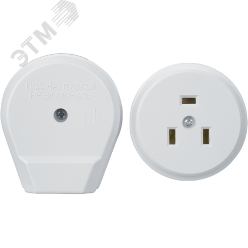 Розетка NCA-C02-32A-250-WH - фото 2