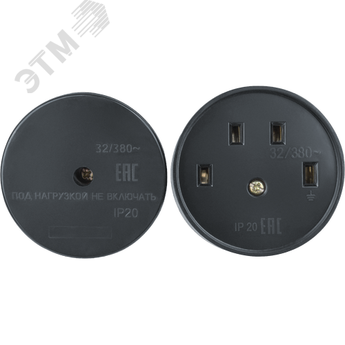 Розетка NCA-C04-32A-380-BL - фото 2
