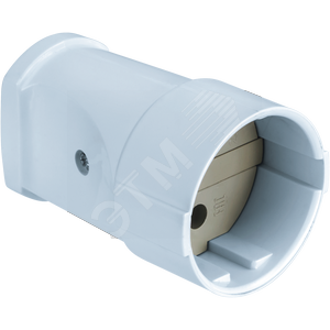 Розетка Navigator 61 716 NCA-SK01-10A-X-WH переносная б/з белая - фото 1