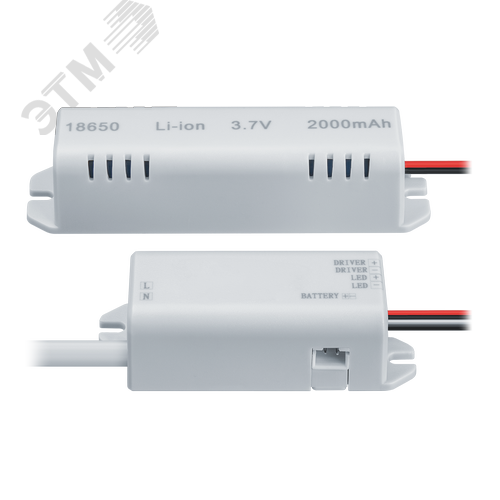 Блок аварийного питания ND-EF11 1ч 3-50 вт для LED - фото 2