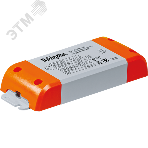 Драйвер 15w ND-P15-IP20-12V - фото 2