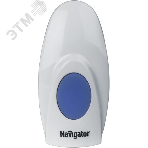 Звонок электрический Navigator 61 268 NDB-A-DC02-1V1-WH - фото 2