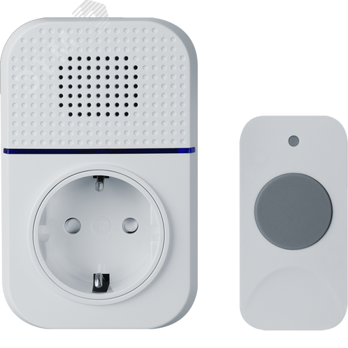 Звонок беспроводной NDB-D-AC08-B-WН - фото 1