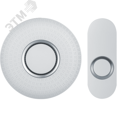 Изображение товара Звонок беспроводной NDB-D-AC14-B-WН (шт)