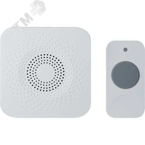 Звонок беспроводной NDB-D-DC09-B-WН - фото 1