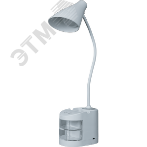Светильник настольный светодиодный NDF-D036-5W-4K-WH-LED на основании белый