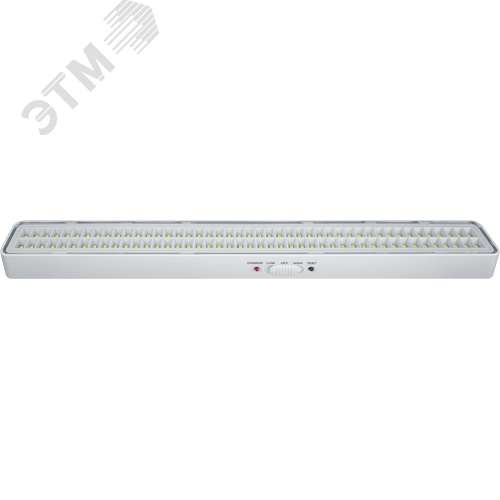 Светильник аварийный светодиодный NEF-18 6 Вт 3ч непостоянный IP40 - фото 2