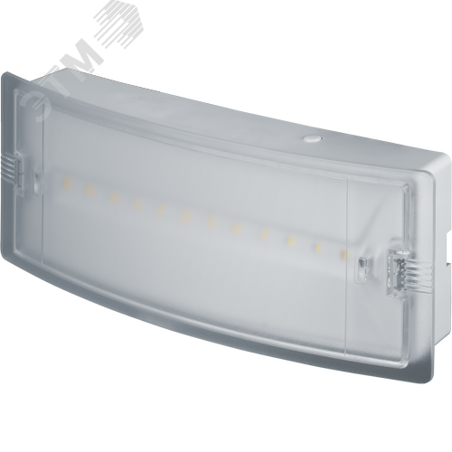 Светильник аварийный светодиодный NEF-19 6 Вт 3ч универсальный IP65 - фото 1