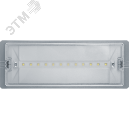 Светильник аварийный светодиодный NEF-19 6 Вт 3ч универсальный IP65 - фото 2