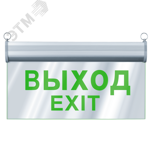 Светильник аварийный светодиодный NEF-23 3 Вт, 3ч односторонний постоянный IP20 - фото 2
