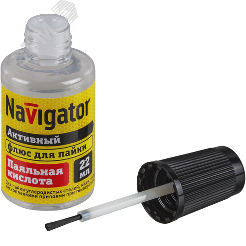 Флюс 93 262 NEM-Fl01-F22 (паяльная кислота, 22 мл) - фото 2