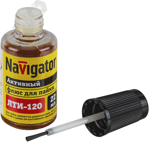 Флюс 93 267 NEM-Fl05-F22 (ЛТИ-120, 22 мл) - фото 2