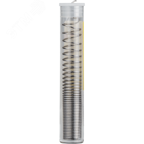 Припой 93 097 NEM-Pos01-61K-1-F10 (ПОС-61, колба, 1 мм, 10 гр) - фото 2