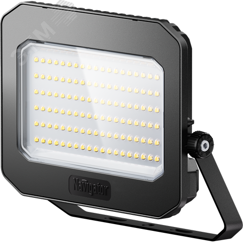 Прожектор светодиодный ДО-100w NFL-04-100-4K-BL-D70-LED - фото 1