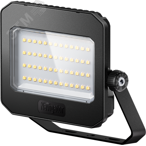 Прожектор светодиодный ДО-50w NFL-04-50-6.5K-BL-D40-LED - фото 1