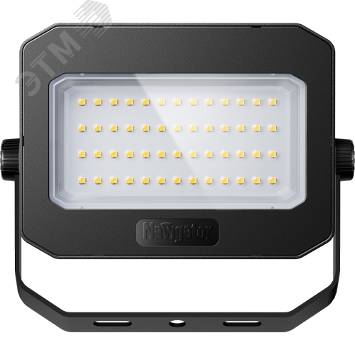 Прожектор светодиодный ДО-50w NFL-04-50-6.5K-BL-D40-LED - фото 2