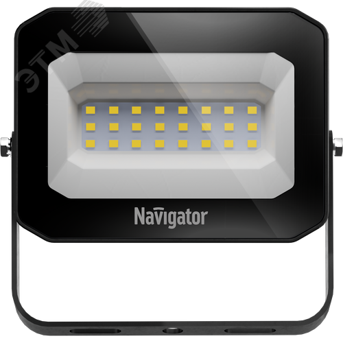 Прожектор светодиодный ДО-20w NFL-04-20-6.5K-BL-LED - фото 3