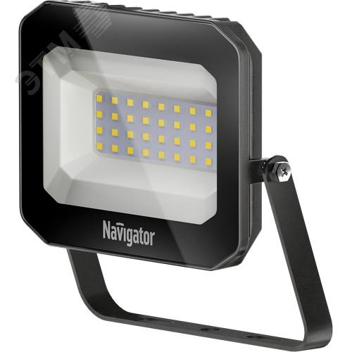 Изображение товара Прожектор светодиодный ДО-30w NFL-04-30-6.5K-BL-LED (шт)