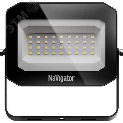 Прожектор светодиодный ДО-30w NFL-04-30-6.5K-BL-LED - фото 3