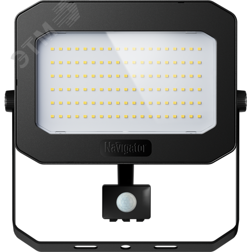 Прожектор светодиодный ДО-100w NFL-05-100-6.5K-BL-D110-SNR - фото 2