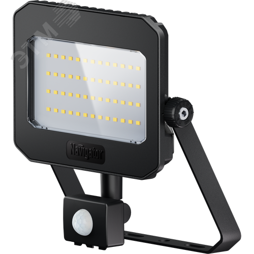 Изображение товара Прожектор светодиодный ДО-50w NFL-05-50-6.5K-BL-D110-SNR-LED (шт)