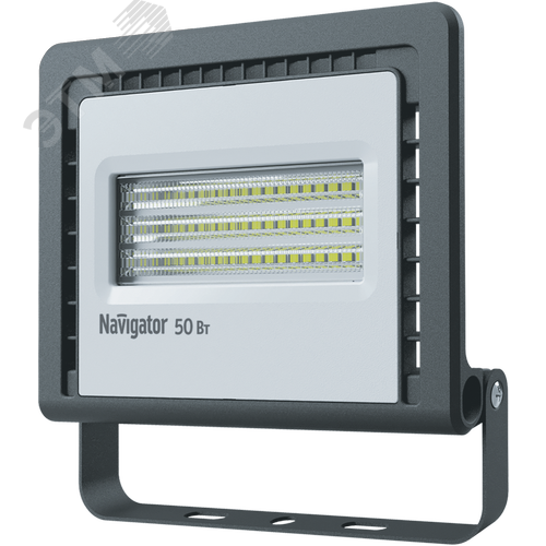 Изображение товара Светильник светодиодный ДО-50вт NFL-01-50-6.5K-LED v2 (шт)