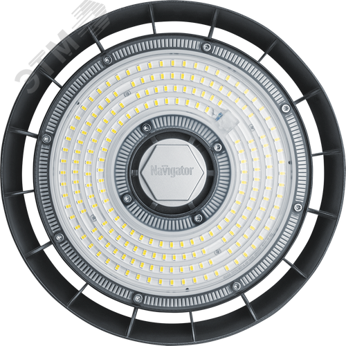 Светильник светодиодный ДСП-100вт 5000К 12500Лм 120 гр. IP65 - фото 1