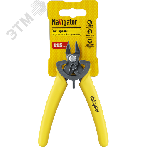 Бокорезы-мини 115 мм Navigator (NHT-Br01-115) - фото 3