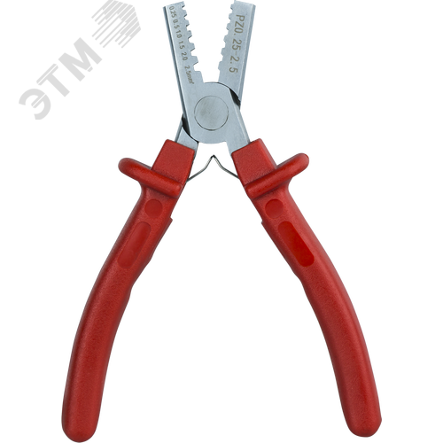 Пресс-клещи CT04 НШВИ 0.25-2.5мм.кв. Navigator - фото 2