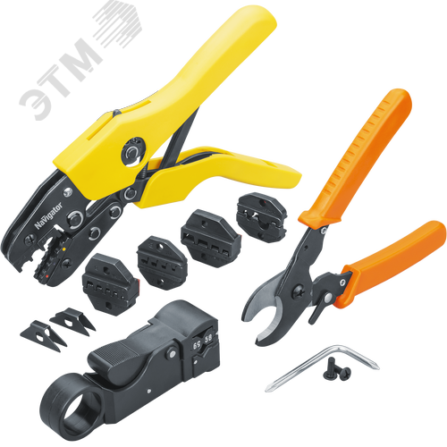 Набор инструмента NHT-In01-H3 (3 предмета) - фото 2