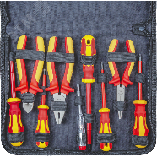 Набор диэлектрического инструмента 9 шт. Navigator (NHT-Ind01-H9) - фото 2