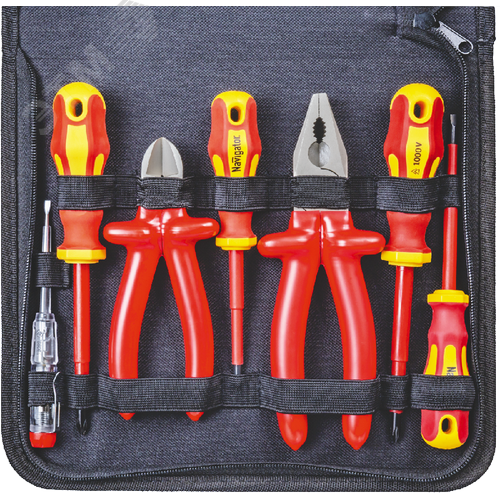 Набор диэлектрического инструмента 7 шт. Navigator (NHT-Ind02-H7) - фото 2