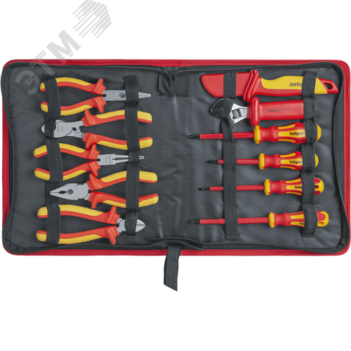 Набор инструмента NHT-Ind04-H11 (диэлектрические, 11 шт) - фото 2