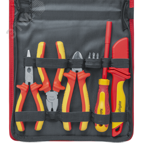 Набор инструмента NHT-Ind05-H10 (диэлектрические, 10 шт) - фото 2