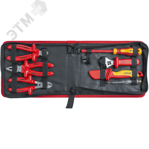 Набор инструмента NHT-Ind06-H12 (диэлектрические, 12 шт) - фото 2