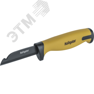 Нож монтерский NHT-Nm05-183 (с выемкой,183 мм)