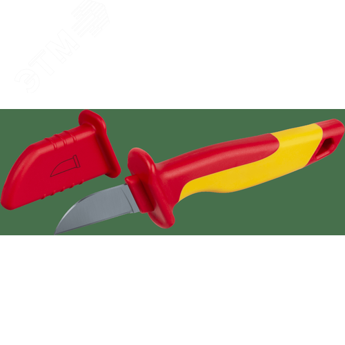 Нож Navigator 82 362 NHT-Nmd01-185 (диэлектрический, прямое лезвие) - фото 2